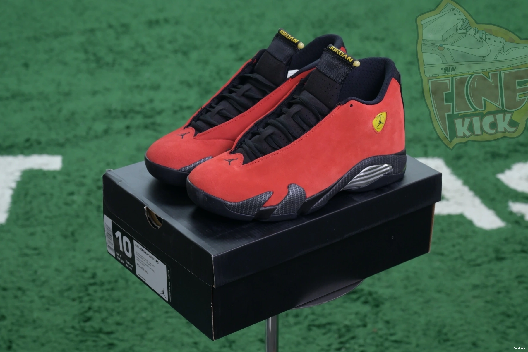 Jordan Jordan 14 Air Ferrari Retro 0203